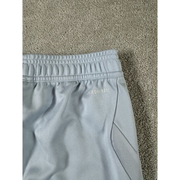 Adidas Women's Tiro‎ 19 Soccer Training Pants Glow Blue/Real Blue Small EUC - Picture 5 of 8